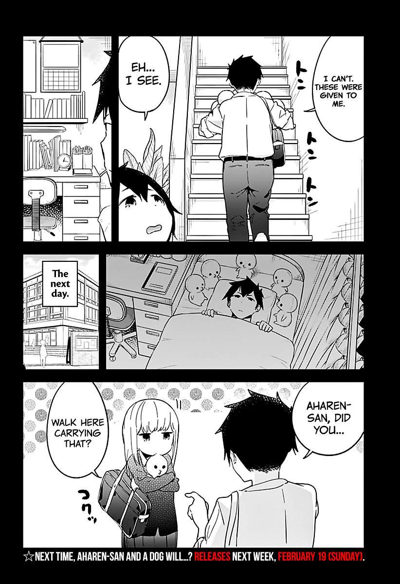 Aharen-san wa Hakarenai Chapter 3 14